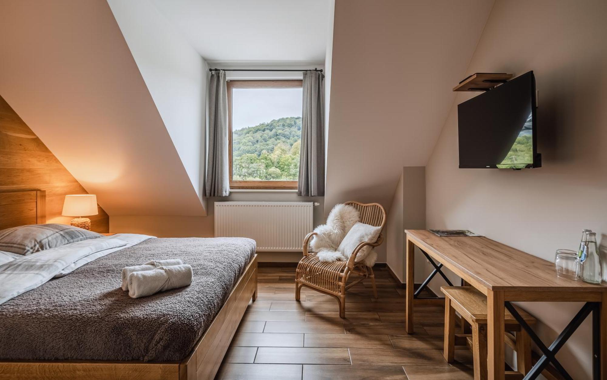 Hotel Bacowka Polany à Polany  Extérieur photo